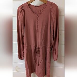 Women’s Splendid Sutton Dress in Penny Sz.Lg